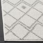 Safavieh Adirondack ADR132B-8 8" x 10" Ivory and Grey Area Rug, , large