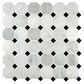 MS International Greecian White 12" x 12" Natural Stone Mosaic Tile, , large