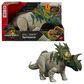 Jurassic World Spiclypeus Wild Roar Dinosaur Action Figure in Green, , large