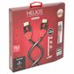 Sanus Tilting Wall Mount for 32" - 90" TVs with Red Series HDMI Cable and 7-Outlet 900J Surge Protector Power Strip in Black, , large