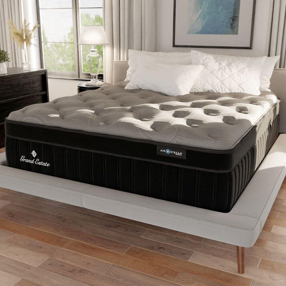 Grand Estate 750 Hybrid Medium Euro Top Twin XL Mattress, , large