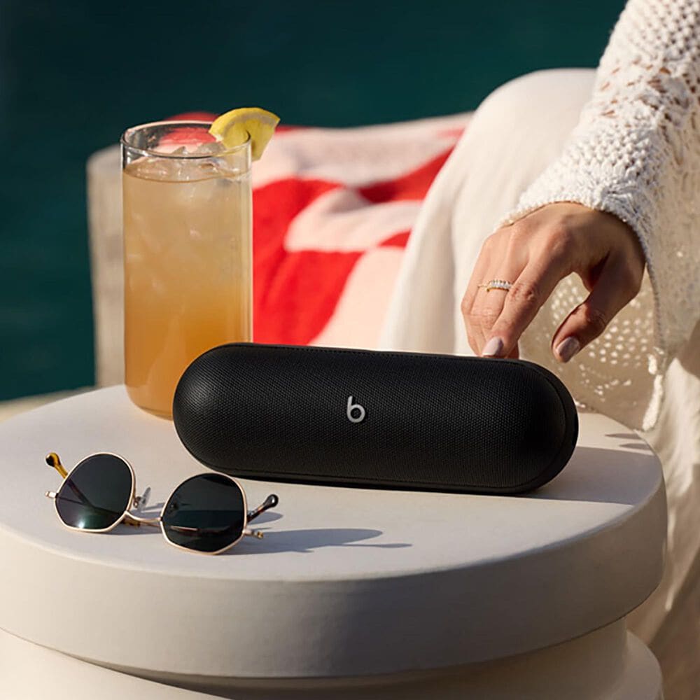 Beats Pill Portable Wireless Bluetooth Speaker in Matte Black, , large