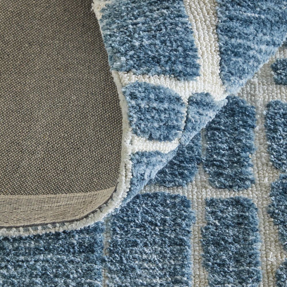 Feizy Colton Blue 9&#39;6&quot; x 13&#39;6&quot; Area Rug, , large