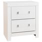 Ashley Maeling Queen Panel Bed with Dresser and Nightstand in Matte White, , large