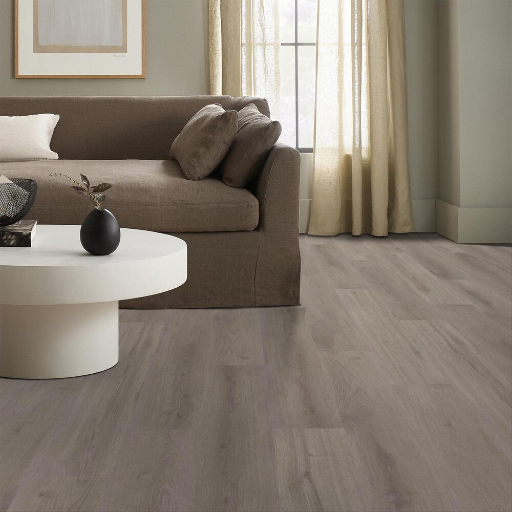 Shaw Aspire Natural Bevel Summit Grey 9&quot; x 60&quot; Luxury Vinyl Plank, , large
