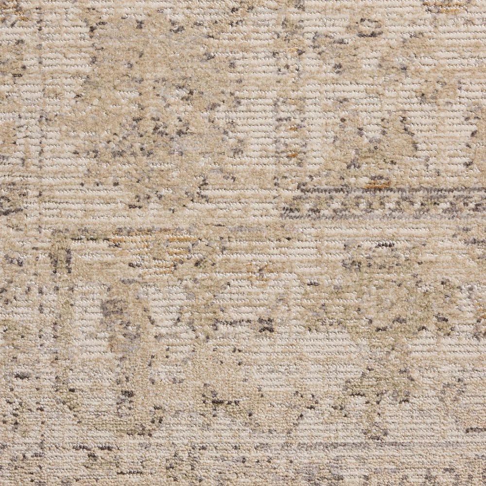 Loloi Milena Ivory and Sand 2' x 3' Area Rug, , large
