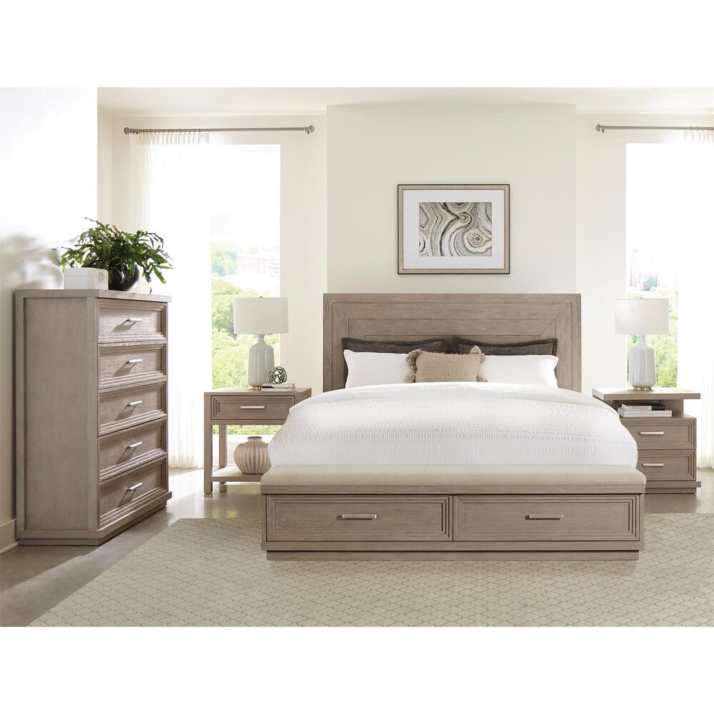 Shannon Hills Cascade 5 Drawer Chest in Dovetail, , large