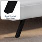 Lifestyle Solutions Dakota Convertible Sofa in Ivory, , large