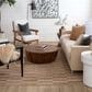 Karastan Broken Stripe 8" x 10" Sienna Area Rug, , large