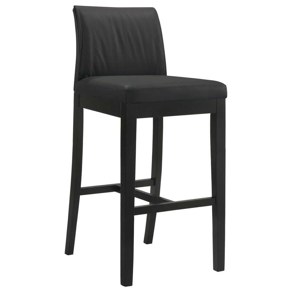 Armen Living Velena 30" Barstool in Black, , large
