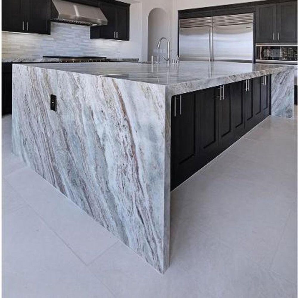 MS International Vanilla White 12" x 24" Natural Stone Tile, , large