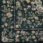 Rifle Paper Co. x Loloi Laurel Peacock Garden 6"6" x 9"2" Navy Area Rug, , large