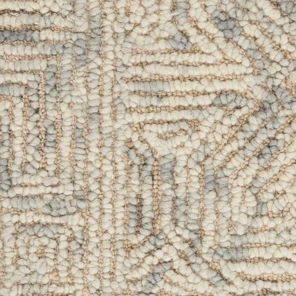 Nourison Colorado 2&#39;3&quot; x 7&#39;6&quot; Beige and Grey Runner, , large