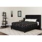 Flash Furniture Riverdale Full Platform Bed in Black, , large