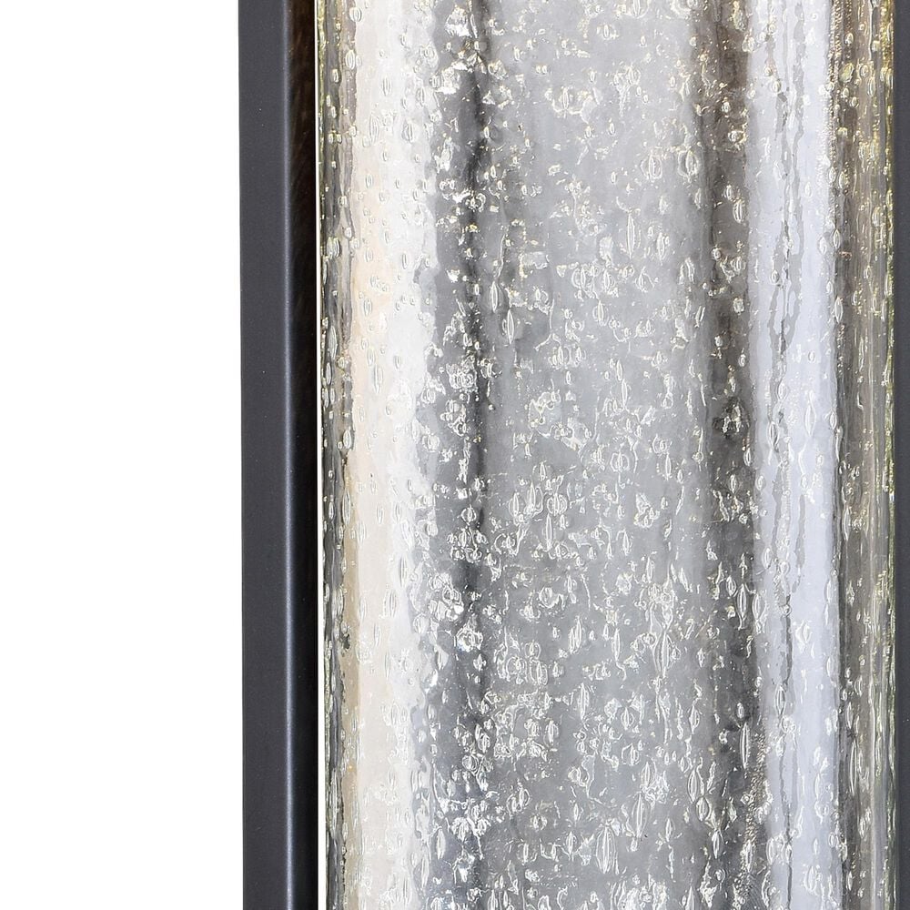 Vaxcel Logan 15.5" 1-Light Outdoor Wall Sconce in Carbon Bronze, , large