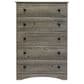 Lemoore 5 Drawer Big Chest in Weathered Grey Ash, , large
