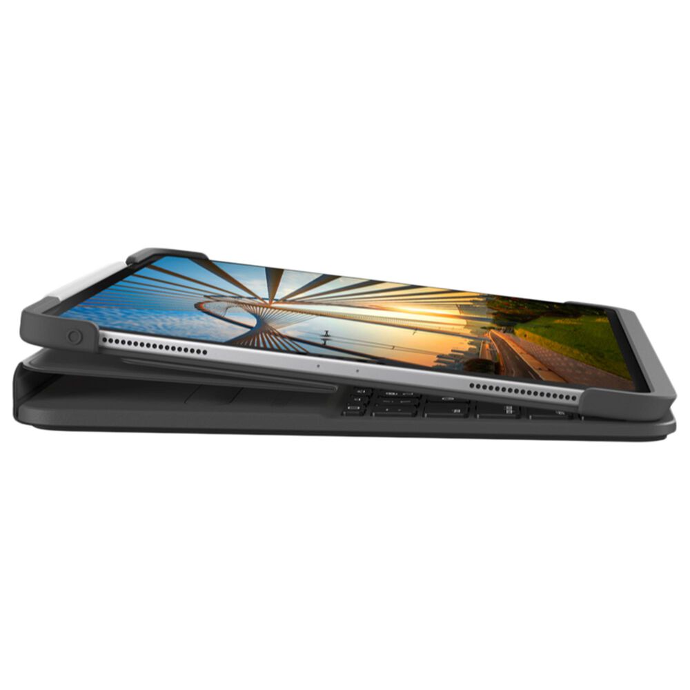Alfabetische volgorde Associëren Kreet Logitech Slim Folio Pro Backlit Keyboard Case with Bluetooth for iPad Pro  12.9" in Graphite | Nebraska Furniture Mart
