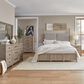 Belle Furnishings Proximity Place 9-Drawer Dresser and Mirror in Barley Buff, , large