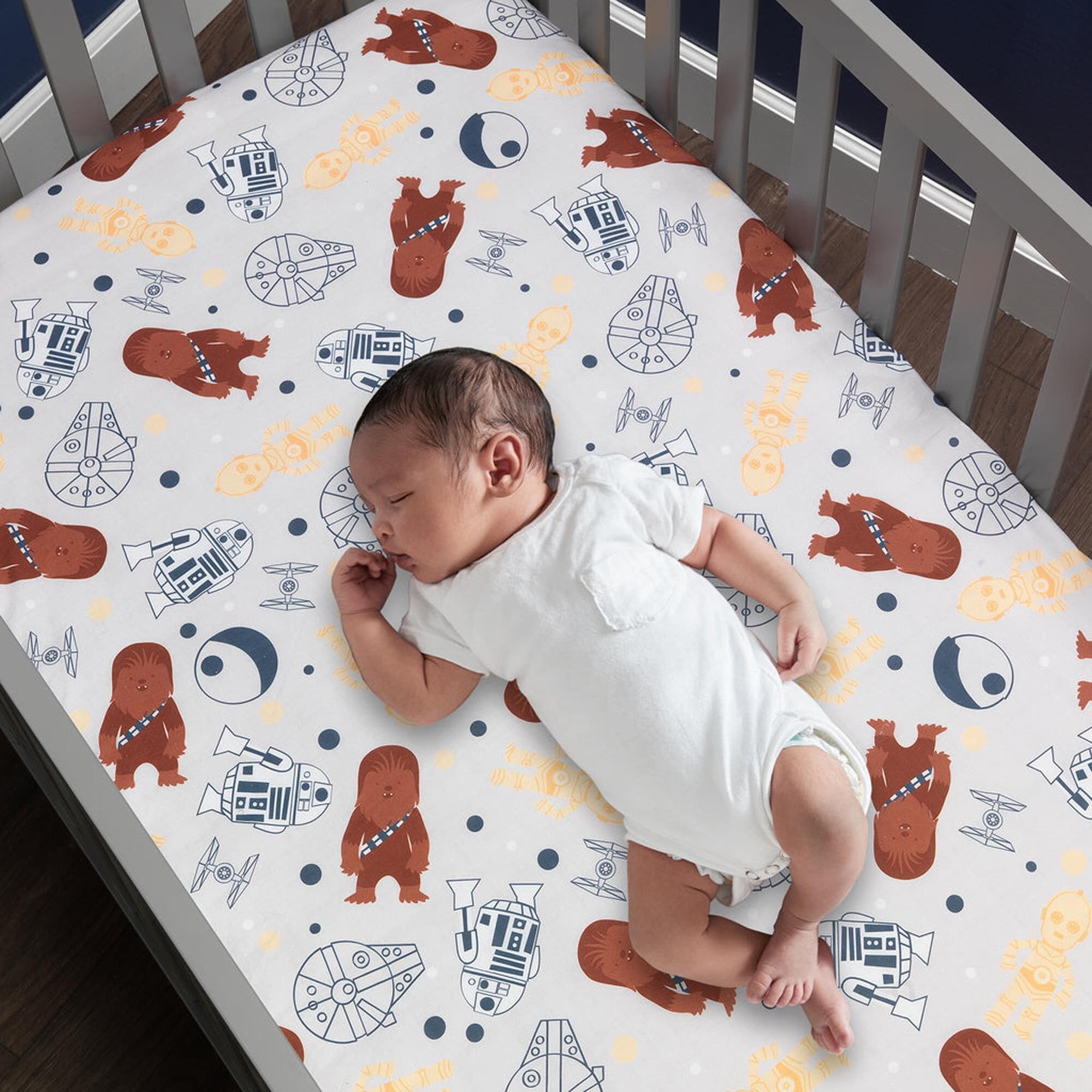 Star wars cot bedding store