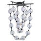 Golden Lighting Pearla 28" LED Pendant in Matte Black, , large