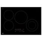 LG 30" Electric Smart Cooktop with Grey Pattern in Black, , large