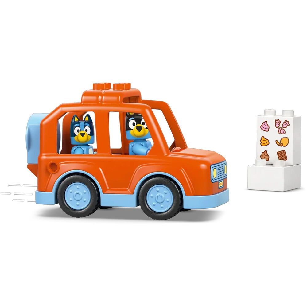 LEGO Ice Cream Trip with Bluey Building Set in Multicolor, , large