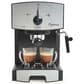 Jura 42 Oz EC50 Pump Espresso and Cappuccino Machine in Stainless Steel, , large