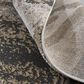 Feizy Vancouver 12" x 15" Charcoal and Beige Area Rug, , large