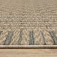 Oriental Weavers Echo ECH01 Beige and Grey 2"3" x 7"6" Runner, , large