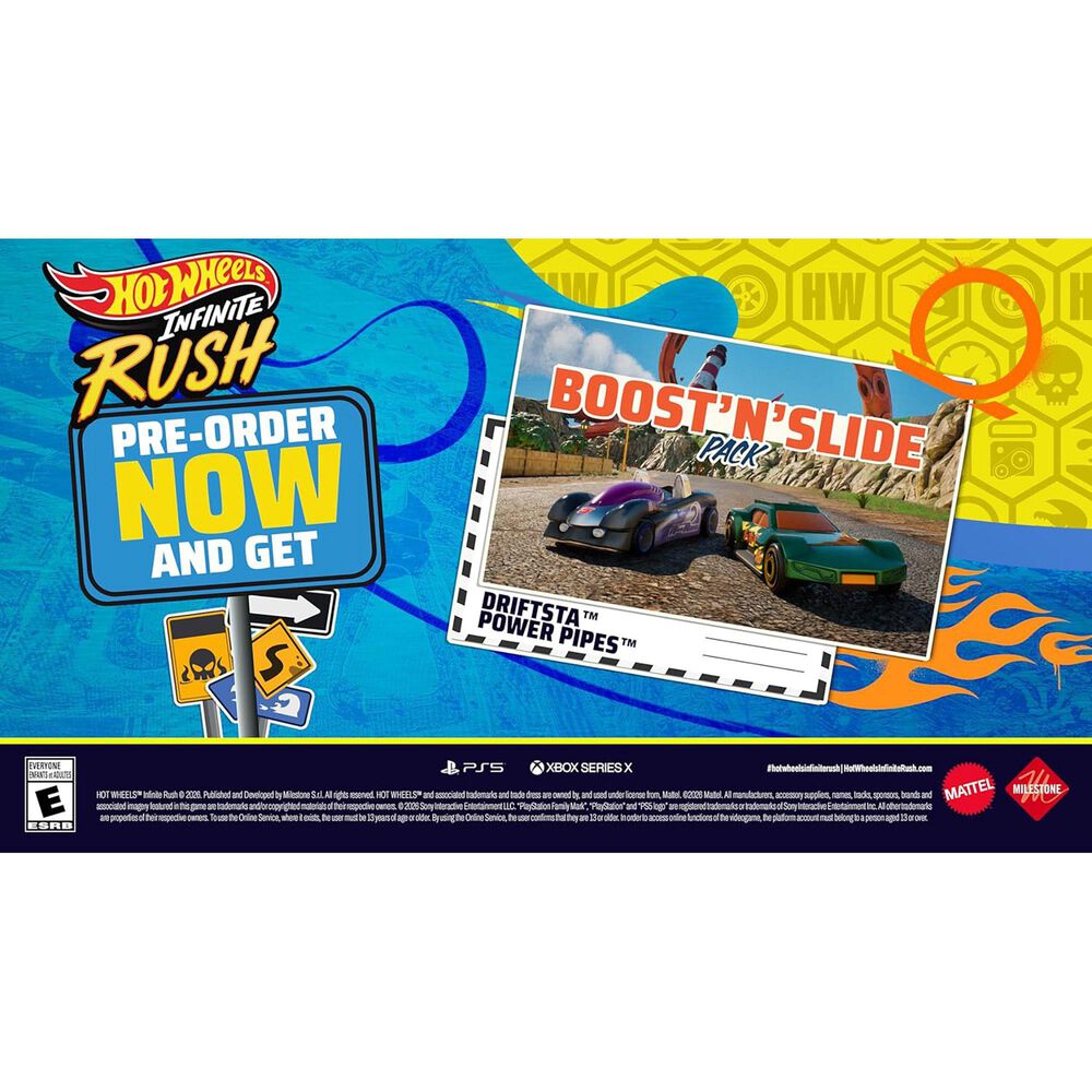 Hot Wheels Infinite Rush - Xbox Series X, , large