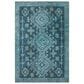 Dalyn Rug Company Brisbane Southwestern 3" x 5" Navy Area Rug, , large