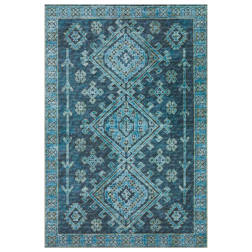 Dalyn Rug Company Brisbane Southwestern 3" x 5" Navy Area Rug, , large
