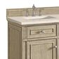 James Martin Vanities Lorelai 60" Double Vanity in Whitewashed Oak with 3 cm Eternal Marfil Quartz Top, , large