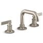 Kohler Castia Widespread Bathroom Sink Faucet in Vibrant Brushed Nickel, , large