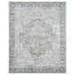 Surya Avellino 10" x 14" Light Beige, Gray, Pale Blue, Deep Teal, Denim, Tan and Light Olive Area Rug, , large