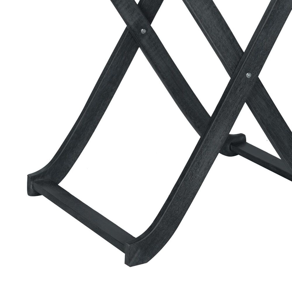 Safavieh Covina Tray Table in Dark Slate Grey, , large