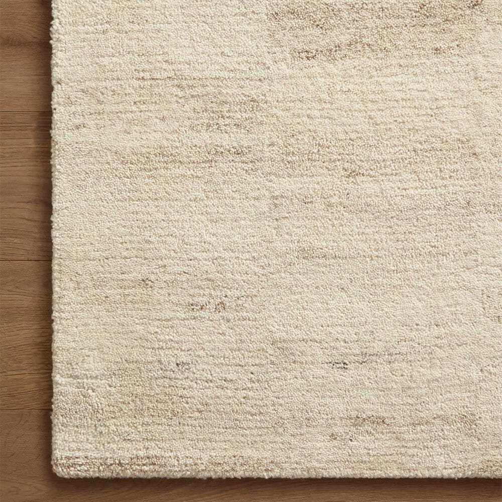 Amber Lewis x Loloi Rocky 3&#39;6&quot; x 5&#39;6&quot; Natural and Fog Area Rug, , large