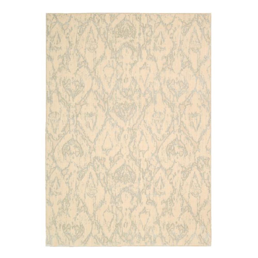 Nourison Nepal NEP07 3"6" x 5"6" Bone Area Rug, , large