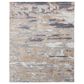 Feizy Laina 3" x 5" Beige and Blue Area Rug, , large