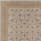 Feizy Corbitt 8" Round Ivory and Gold Area Rug, , large