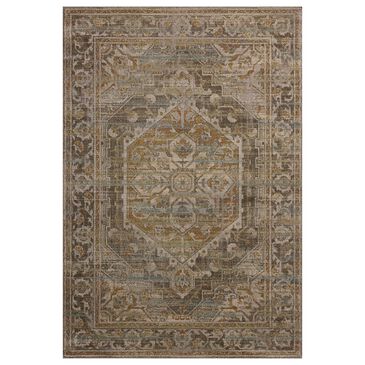 Magnolia Home Mona Bark and Sunrise 11"6" x 15"6" Area Rug, , large
