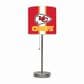 Imperial International Kansas City Chiefs Chrome Table Lamp, , large