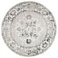 Safavieh Skyler SKY169K 6"7" Round Grey and Ivory Area Rug, , large
