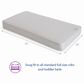 Kolcraft Sealy Baby Posturepedic Grow 2-Stage Crib Luxor Mattress, , large