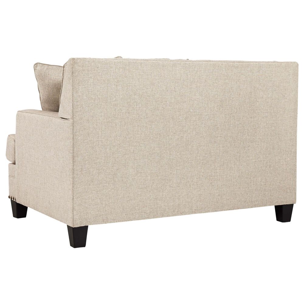 Ashley Claredon Loveseat in Linen, , large