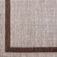 Loloi Easton Dove and Coffee 2"3" x 3"9" Indoor/Outdoor Area Rug, , large