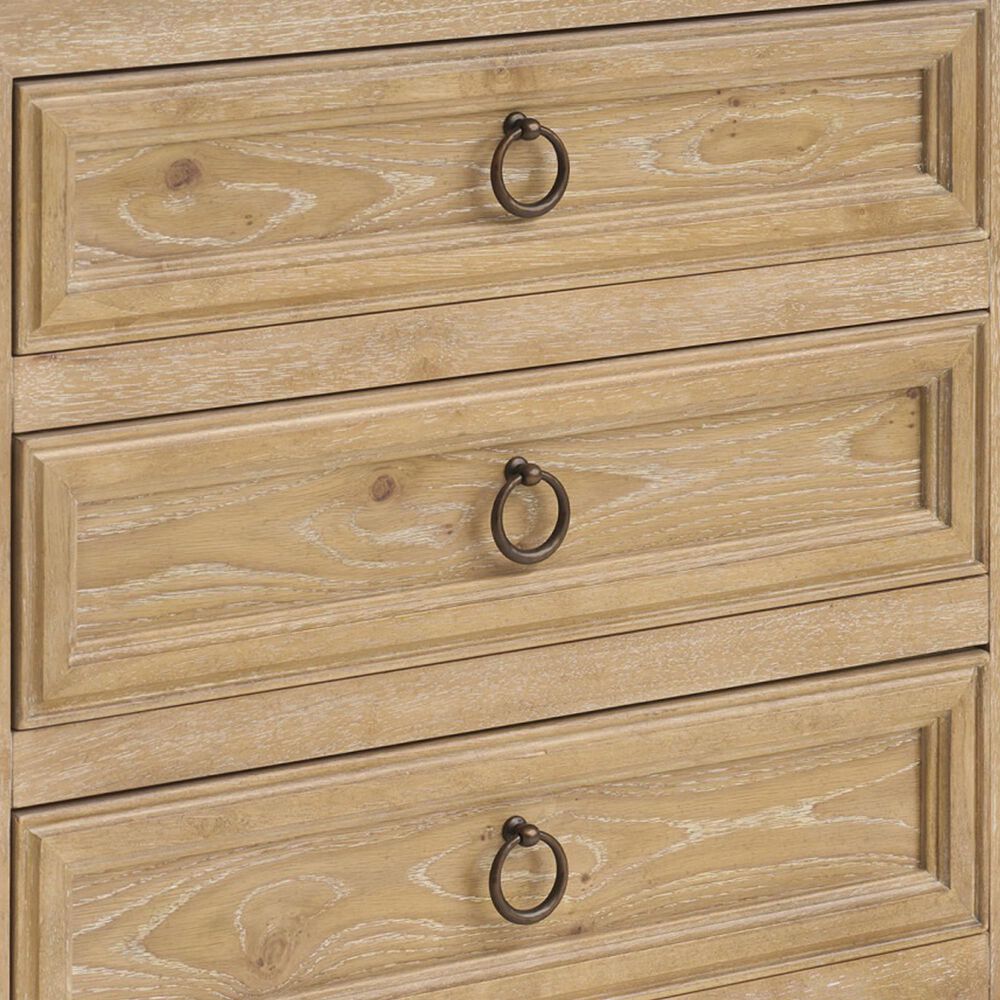 Lexington Home Brands Montecito Casitas 3-Drawer Nightstand in Chaparral, , large
