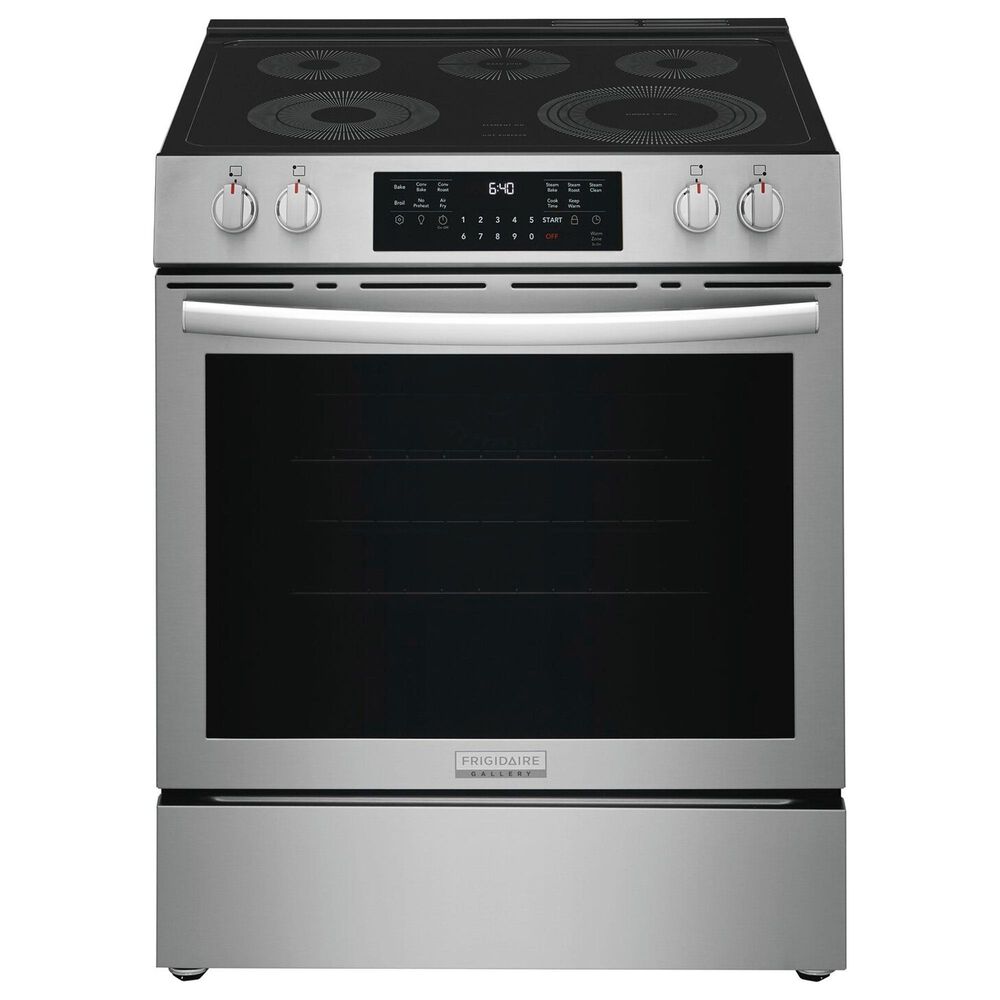 Frigidaire Gallery 5.3 Cu. Ft. Electric Range with Total Convection in Stainless Steel, , large