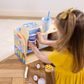 Melissa & Doug Wooden Cool Scoops Ice Creamery Play Food Toy, , large