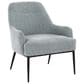 Lumisource Marcel Accent Chair in Light Blue, , large